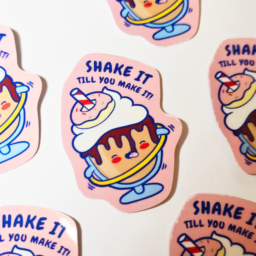 Handmade Stickers; Self-Illustrated Stickers; Quirky Stickers; Fun Stickers; Cute Stickers; Quirky; Fun; Cute; Handmade; Illustrated Stickers